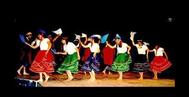 Carnavalito's dance
