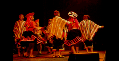 huayno dance